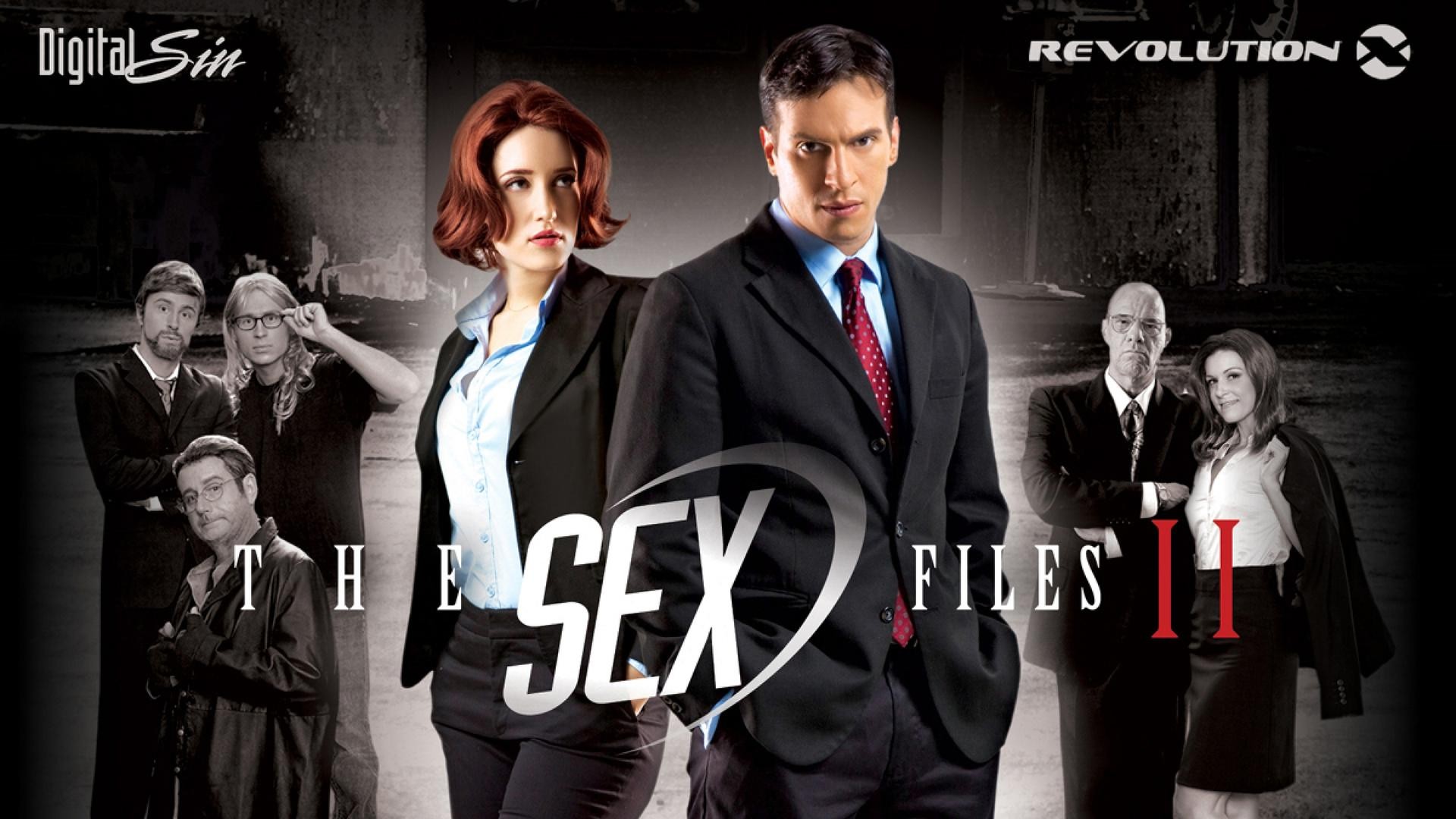 The Sex Files #2 - a XXX Parody