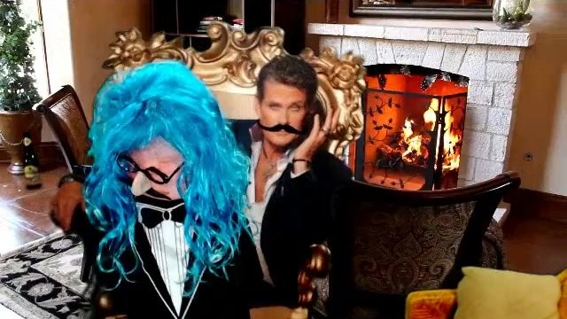 Gay Ass Fuck! Don't Tell the Wife! Davidmoustachelhoff & Williamhowardshaft