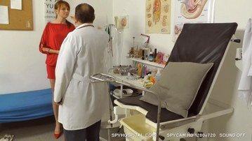 Hidden Cam Video Of Redhead Female At Gyno Doctor