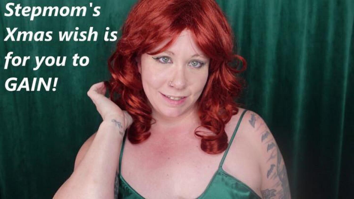 Stepmom's Xmas Wish Is For You To Gain 20 Pounds