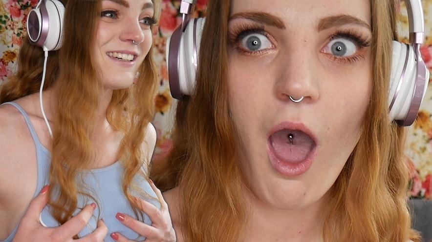 Carly Rae Summers Reacts To Bleached Raw - Hot Teens Rough Sex Compilation