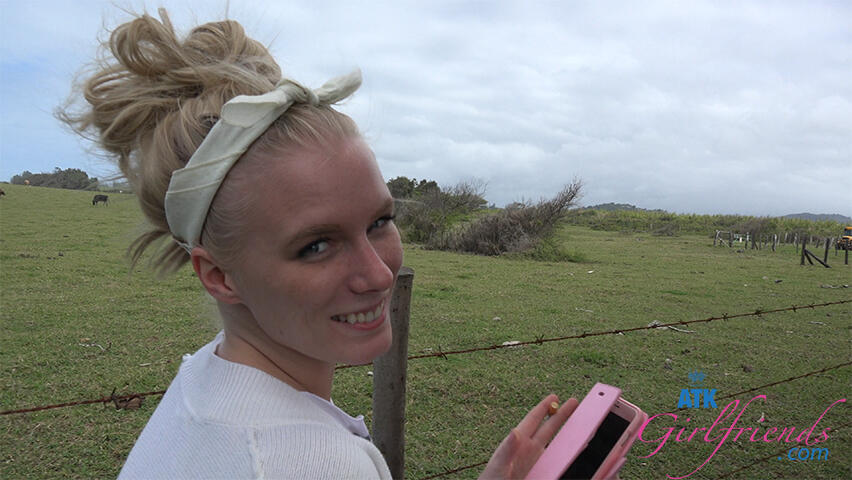 Elaina Raye Has a Great Time Visiting Haleakala Volcano