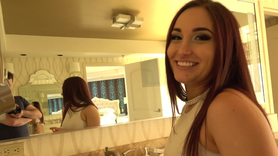 Behind the Scenes with Gabi Paltrova Getting Anal From Prince Yahshua