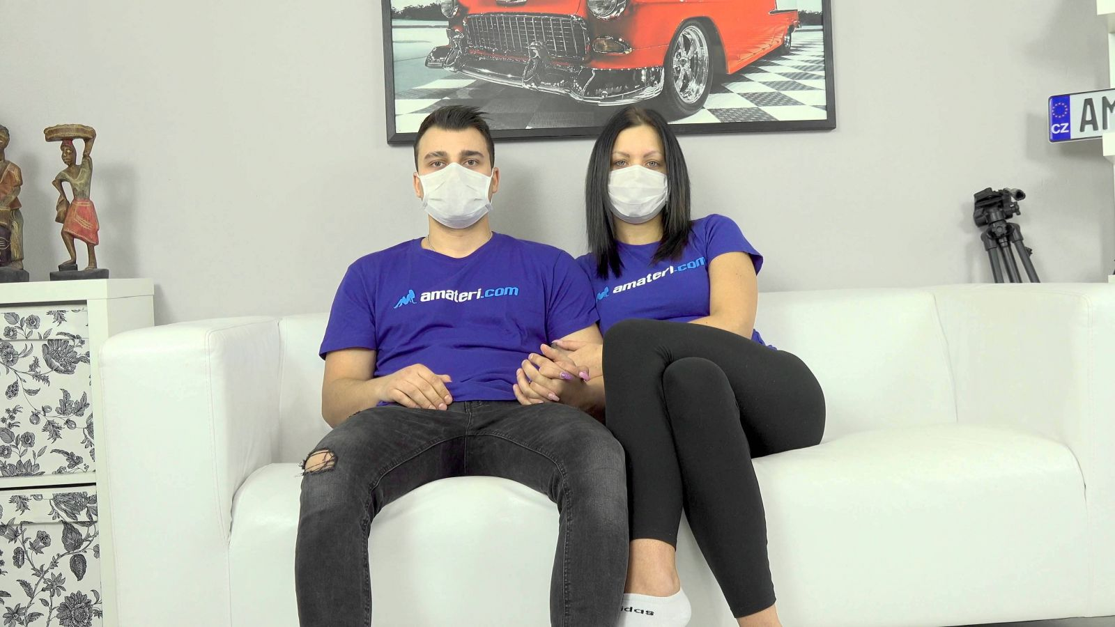 The Horny Couple Is Not Afraid of Coronavirus