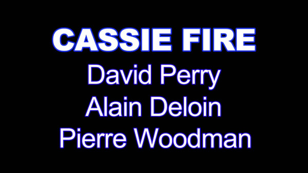 Cassie Fire - XXXX - Full Destruction By 3 Men