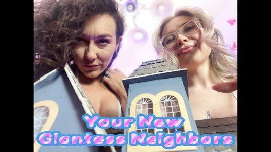 Your New Vore Giantess Neighbors - Kaiia Eve And Sinn Sage Femdom Goddesses Eat You Wmv
