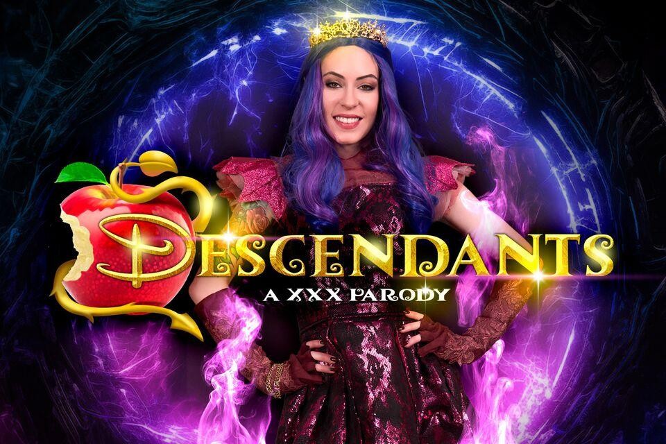 Descendants a XXX Parody