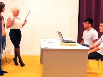 Anatomy Classes with Gina: Tits, Pussies, Schoolpenises