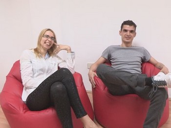 Alma and Alberto, Couple Since 11 Years Ago and Now They Want to Try the Swinging Experience.