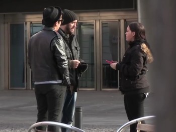20 Years Old Teen Falls Into Our Trap When We Use the "Wanna Be in Your Idol's Videoclip?"