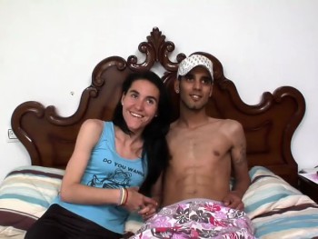 Jimmi Sells Us His Girlfriend! Young Susi Tries a Porn Dick