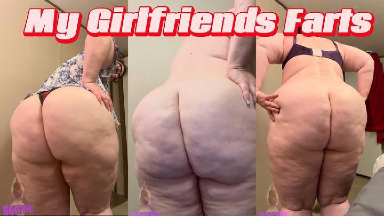 Girlfriend Unleashes Powerful Farts BBW Bootyful Bella Blas