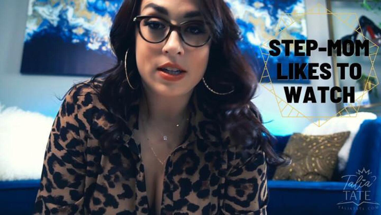 Step-Mom Likes To Watch