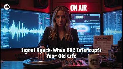 Signal Hijack: When BBC Interrupts Your Old Life