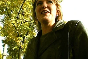Pickup German Woman