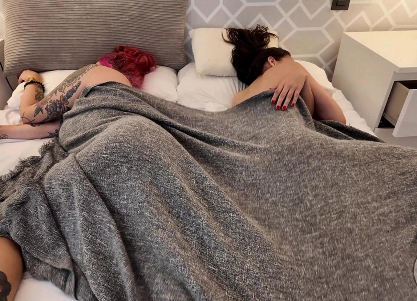 4K Ghost Orgy Fucking With My Room Mate Submmisive Sluts