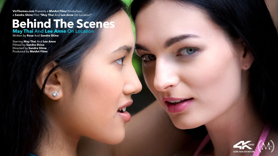 Behind the Scenes: May Thai Lee & Anne on Location
