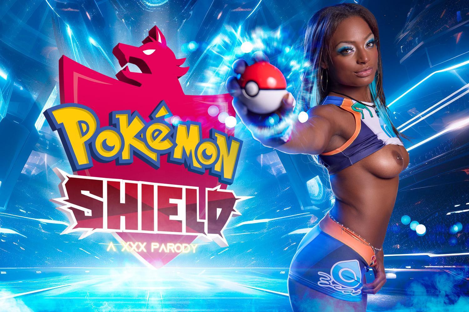 Pokemon Shield: Nessa A XXX Parody