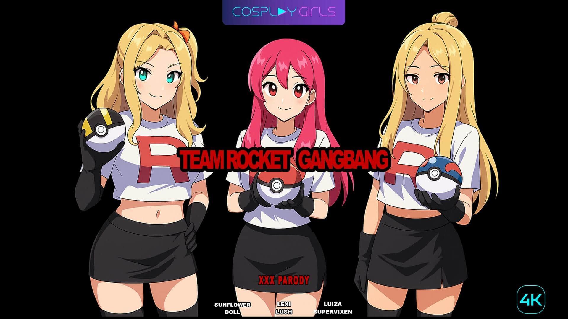 Team Rocket Gangbang