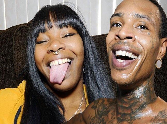 Black Teen Porn Video... the Sexy Newbie Marci, Aka Blasian Star Fucked By BBC Ralph Whoren