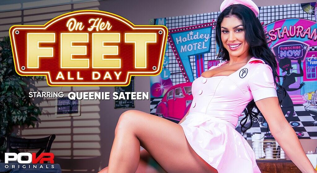 On Her Feet All Day