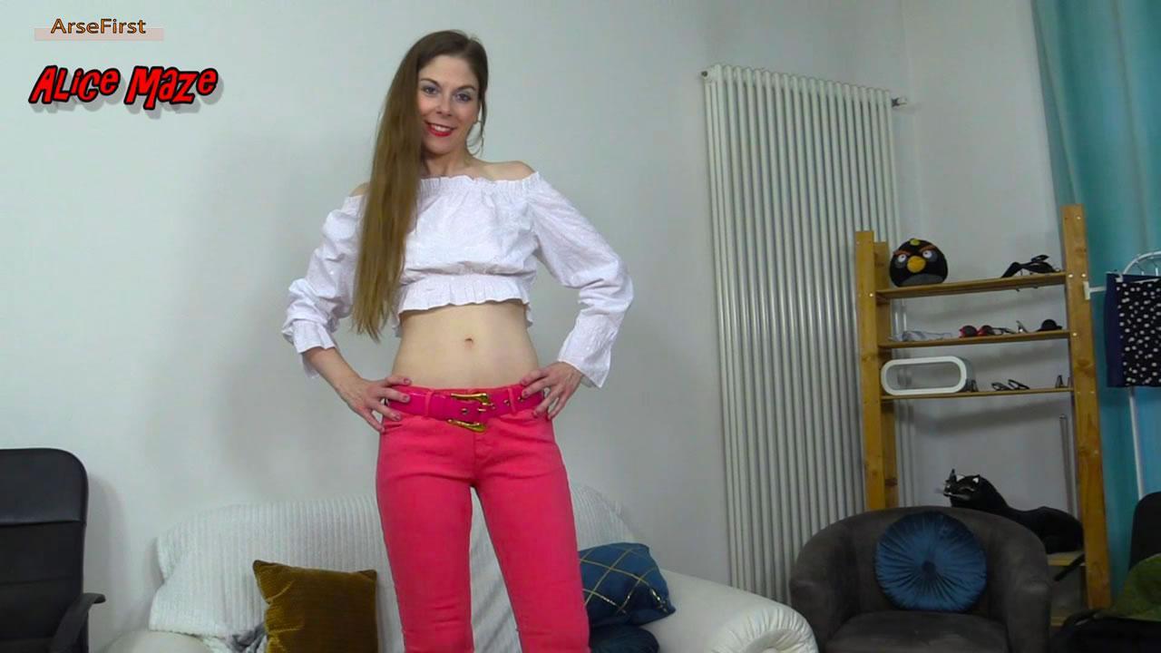 Anal Creampie For Alice