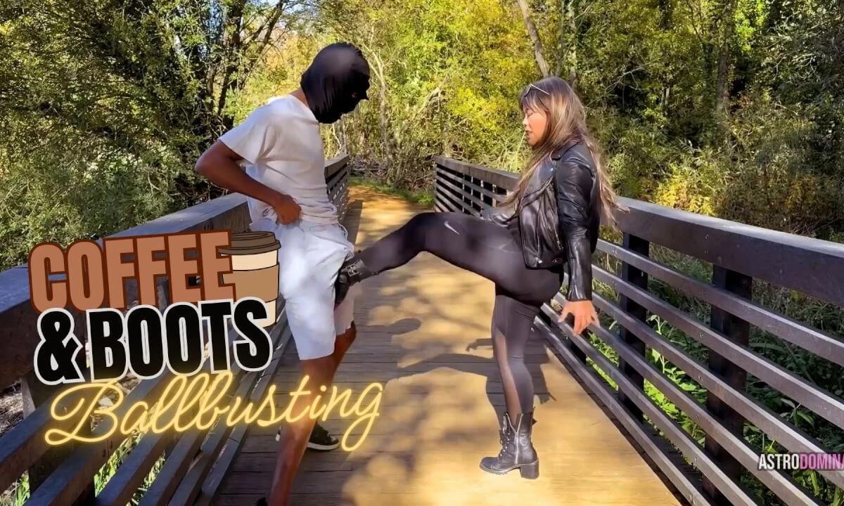 Coffee And Boots Ballbusting Feat Astrodomina