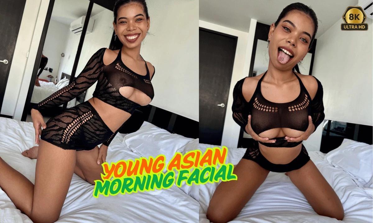 Young Asian Morning Facial