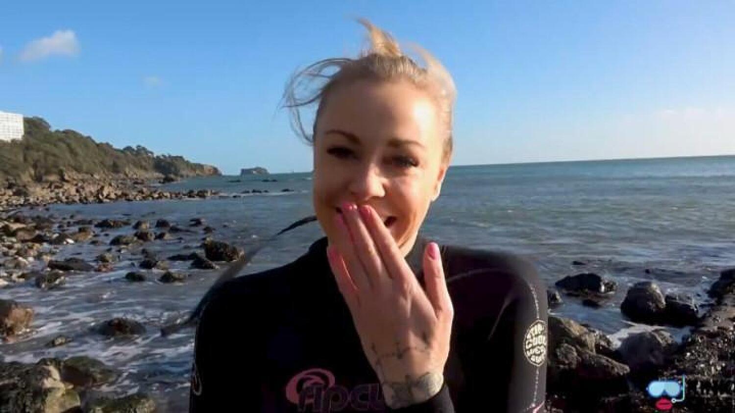 Wetsuit Bitch Mocks You For Freezing Your Balls Off