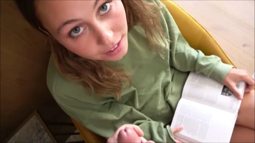 I’m sorry babe. I just need to study. But I can take a break. We can do whatever you want. You want to try something new? Yes, I promise. I’ll do whatever you say. I’m ready to learn…
