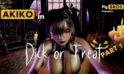 Akiko - Dick Or Treat - Part 1