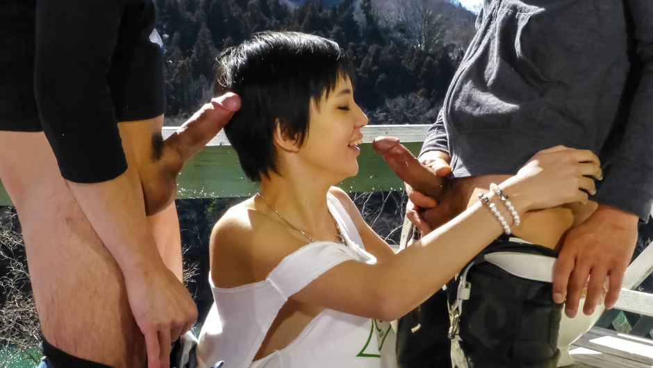Top Gangbang Porn Adventure Along Naughty Sakura Aida