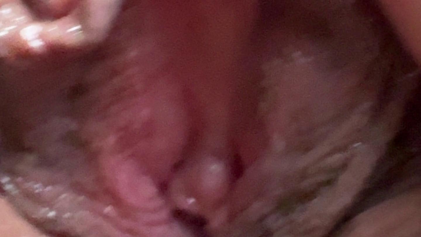 Selfie Fetish 35: Oiled Tits First, Fingers In My Sloppy Hole