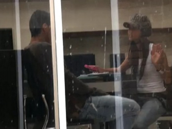 I Bust My Horny Neighbour. She Forgot to Draw the Blinds to Fuck a Guy. ;-)