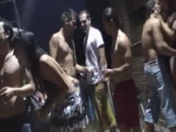 I'm Sending This Video Recorded in August of 2010 From a Party with My Ex-Buddies