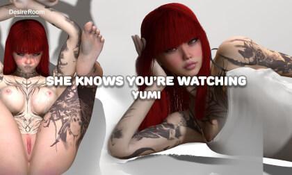 She Knows You're Watching - Yumi