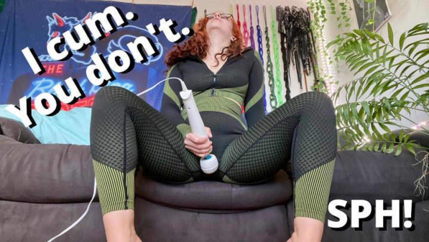 I Get To Cum. Small-Dicked Losers Like You Don't