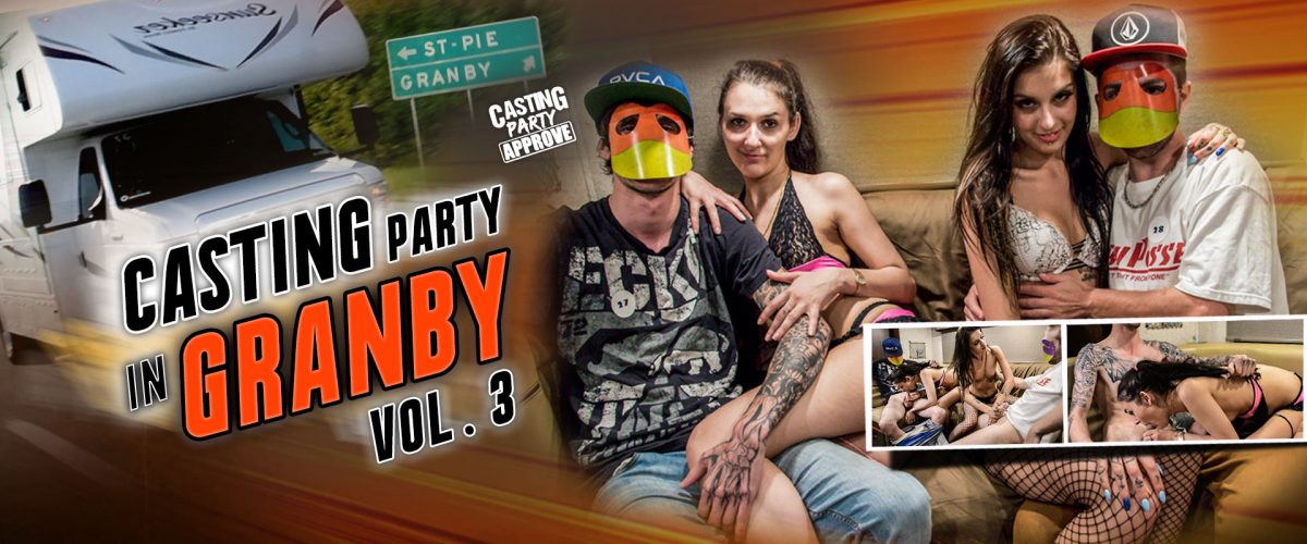 CASTING PARTY IN GRANBY VOL 3