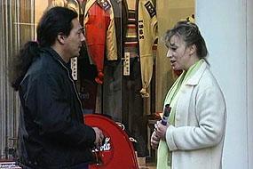 Pickup Woman in Hot Drilling