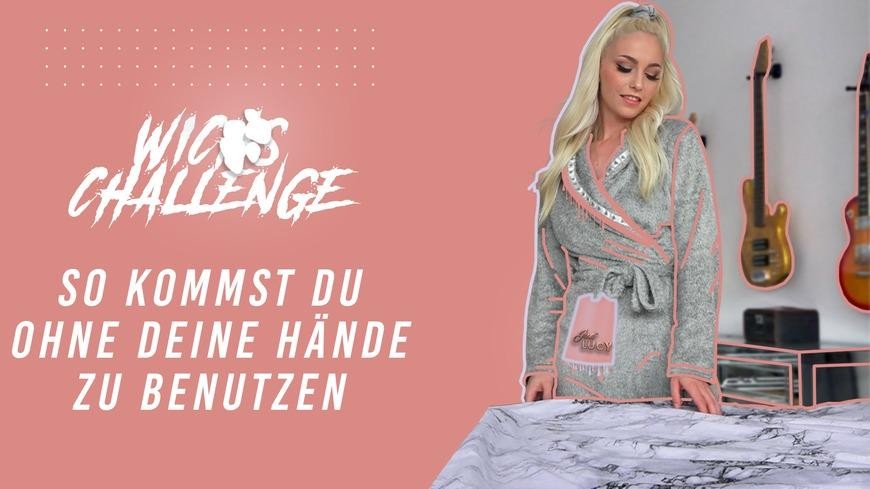 Wichs Challenge - So Kommst Du Ohne Deine Hande Zu Benutzen | Just Lucy