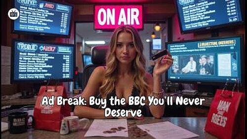 Ad Break: Buy The BBC You'll Never Deserve