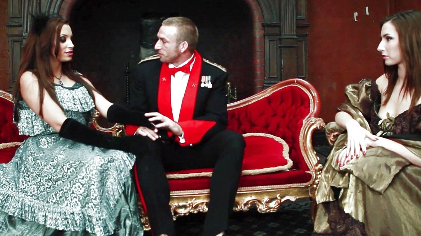 Kit Cox and Porcha Sinns Are Handmaids Sent to Seduce the Admiral