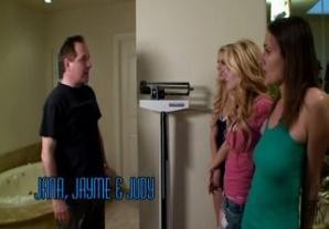 Jana Jordan, Judy, Jayme Langford - Weigh in