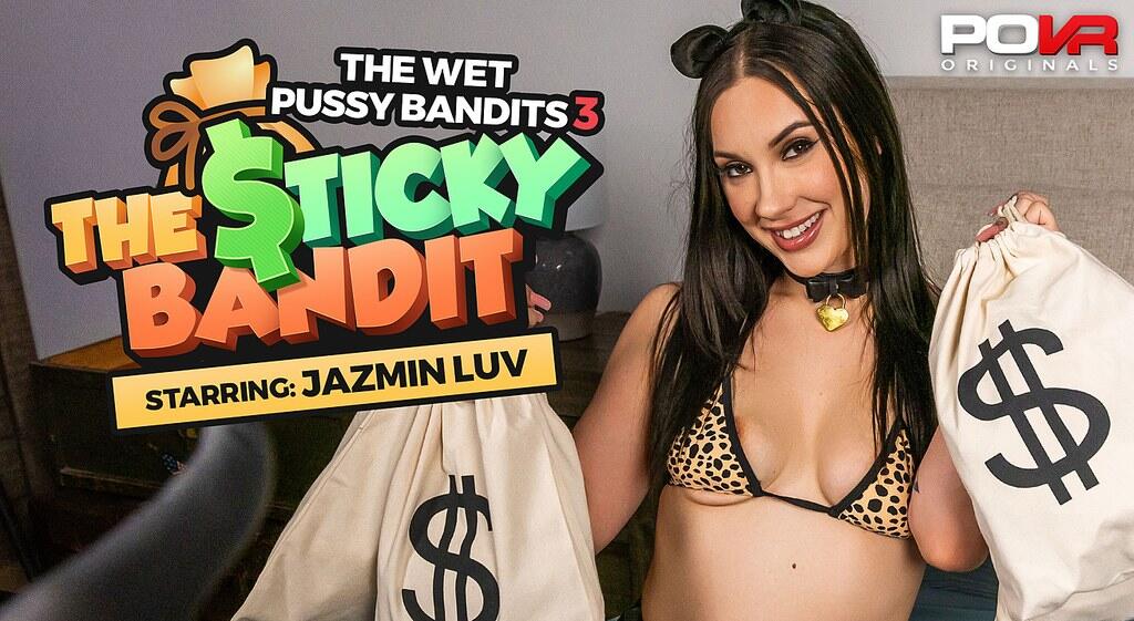 The Wet Pussy Bandits 3: The Sticky Bandit