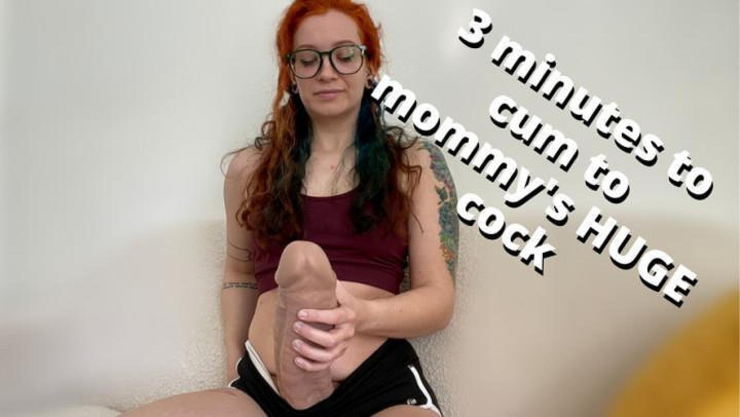 3 Minutes To Cum To Step-Mommy's Huge Cock