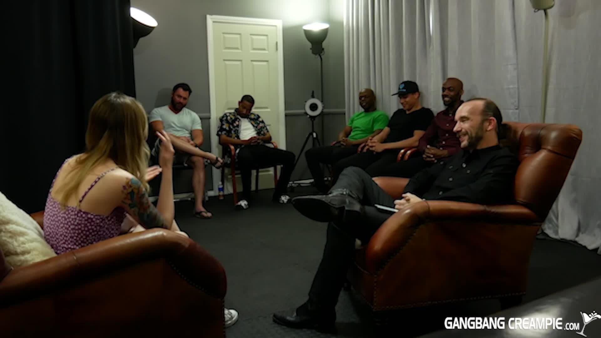 Gangbang Creampie 297 Interview