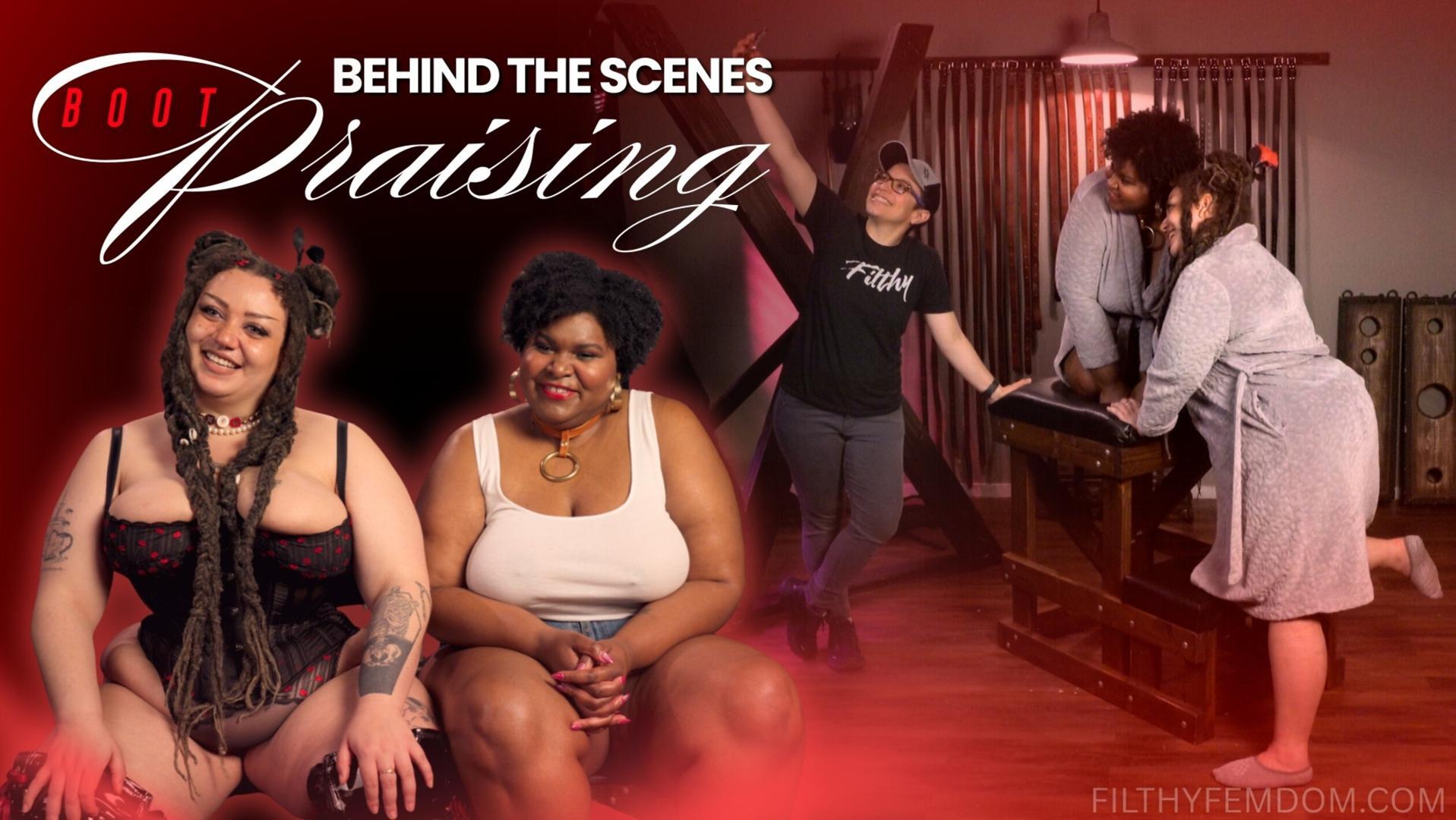 Behind The Scenes: Boot Praising