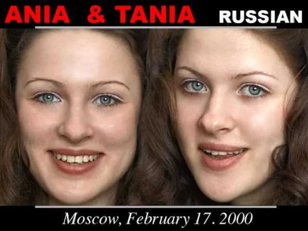 Ania and Tania Casting