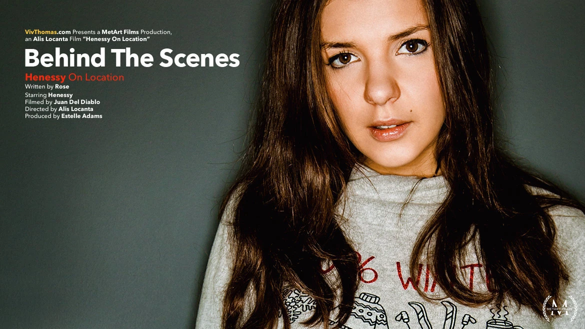 Behind the Scenes: Henessy on Location