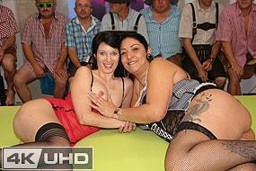Fanny and Lelah Gangbang Party
